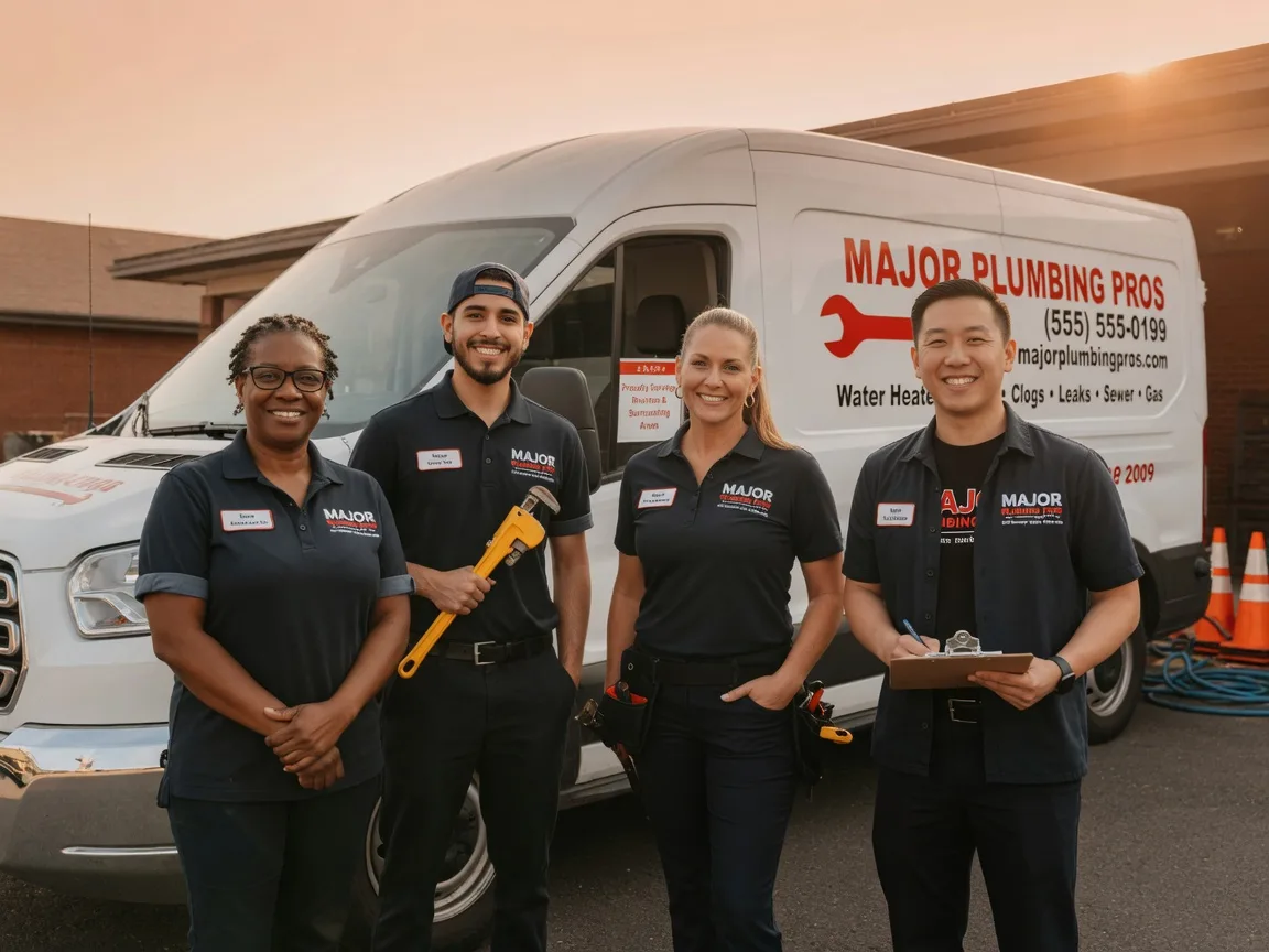 Drain Cleaning Services company in Ramsay, MI